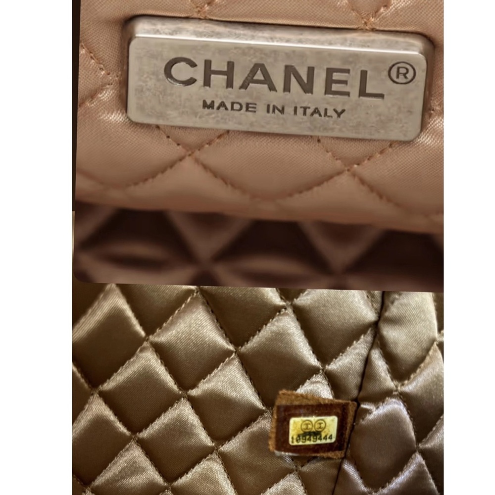 Authentic CHANEL country ride calf skin doctor bag camel leather satchel - Picture 16 of 16